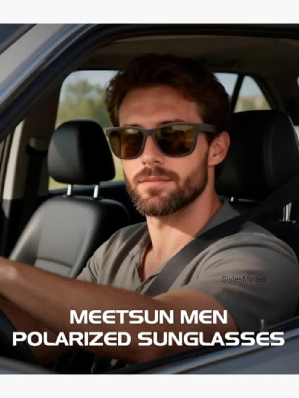 Polarized Sunglasses for Driving Fishing UV Protection